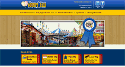 Desktop Screenshot of mccfair.com